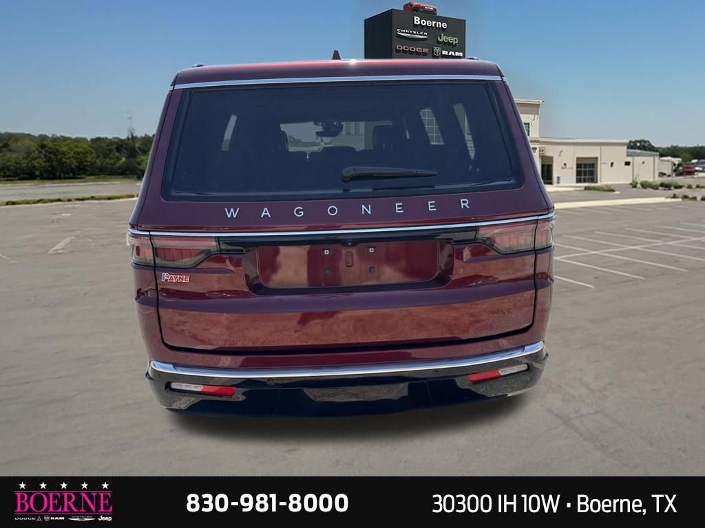 Used 2023 Jeep Wagoneer 2WD w/ Premium Group I image 11