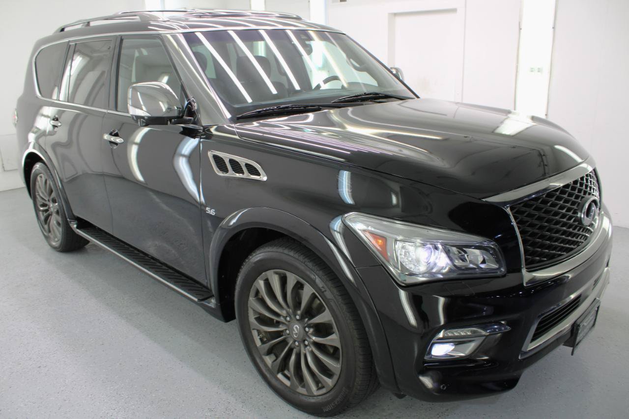 Used 2017 INFINITI QX80 Limited w/ All Season Package AWD/4WD image 11