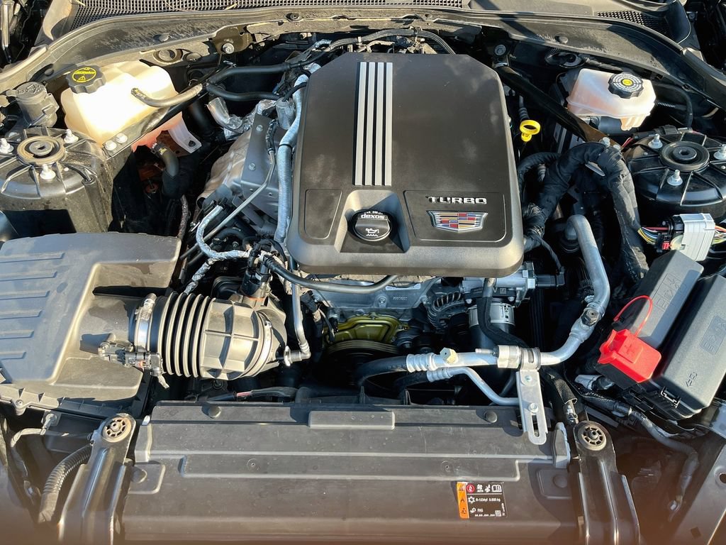 Used 2024 Cadillac CT4 Premium Luxury w/ Climate Package RWD image 10
