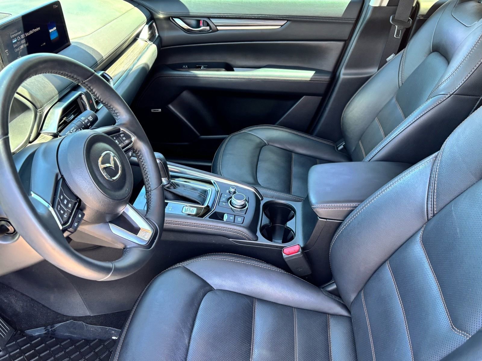 Used 2022 MAZDA CX-5 AWD 2.5 S w/ Premium Plus Pkg image 17