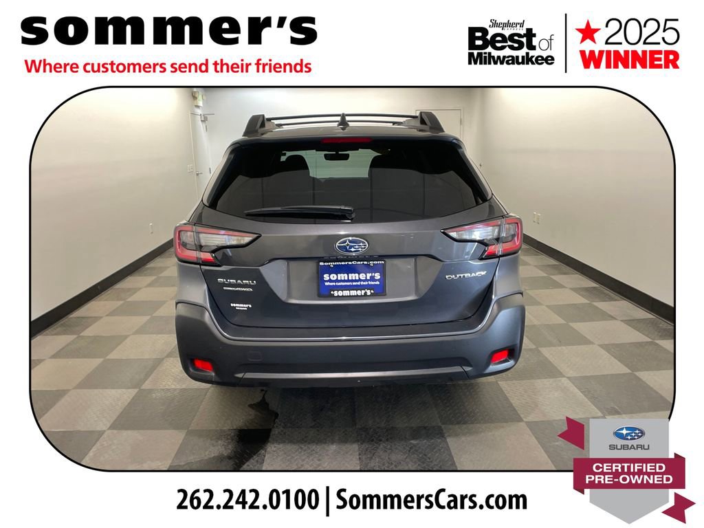 Certified 2023 Subaru Outback Premium image 5