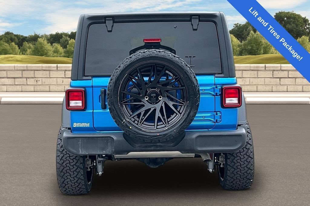 New 2026 Jeep Wrangler Unlimited Sport AWD/4WD image 4