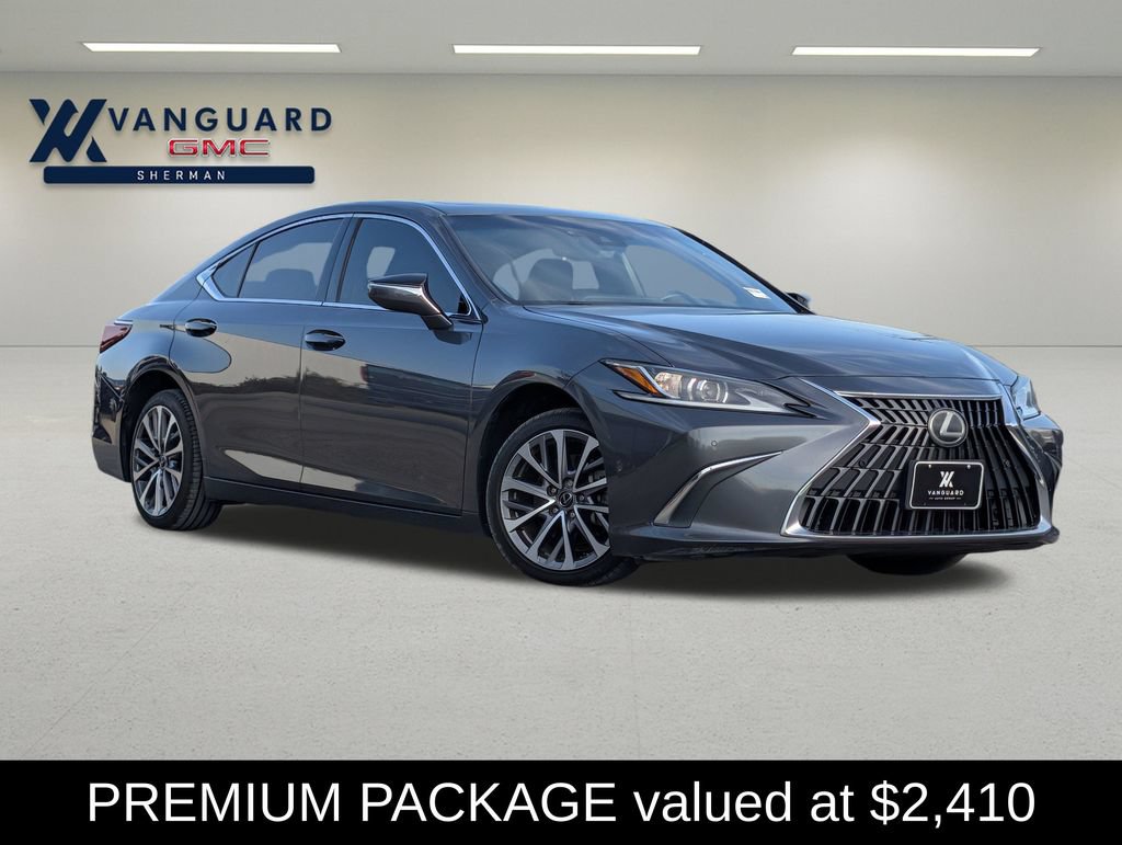 Used 2022 Lexus ES 350 w/ Premium Package FWD 360° Tour