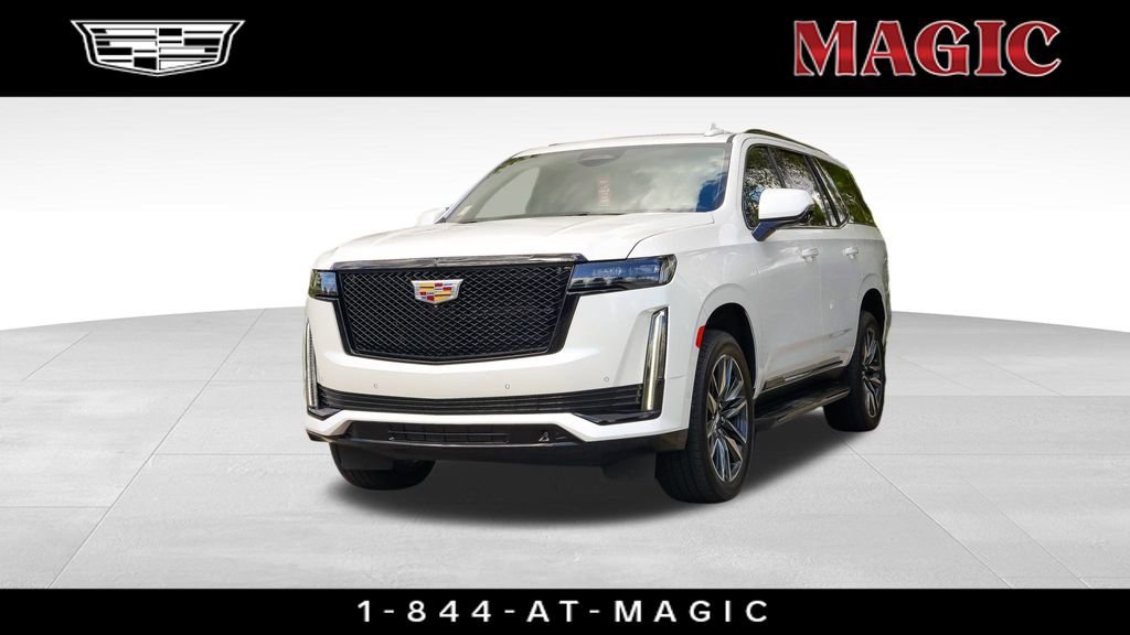 Certified 2023 Cadillac Escalade Sport w/ Touring Package