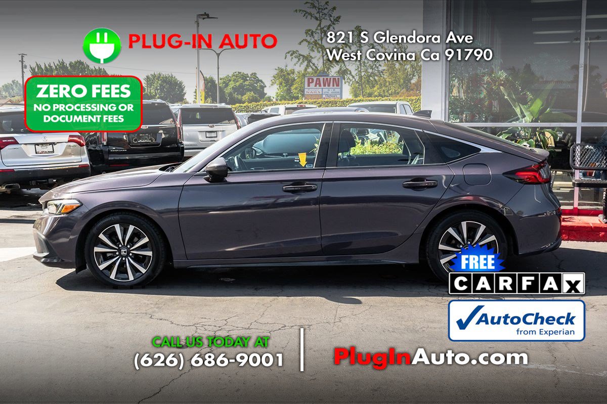 Used 2022 Honda Civic EX-L image 5
