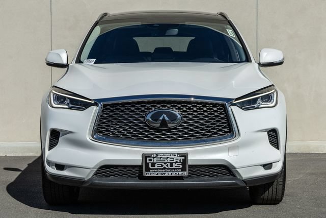 Used 2024 INFINITI QX50 Luxe FWD video 2