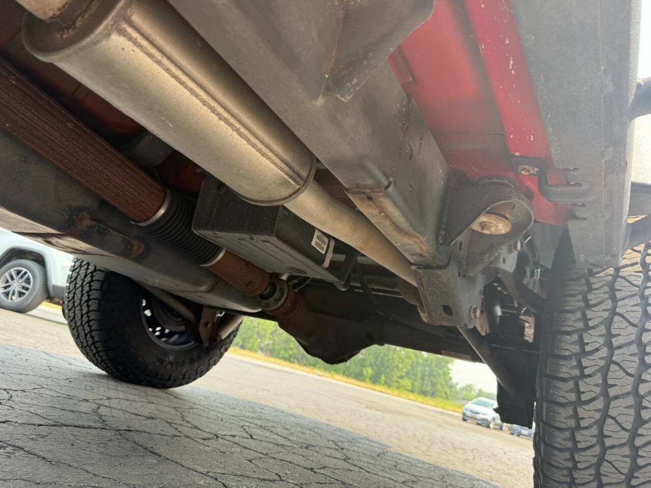 Used 2016 Jeep Wrangler Unlimited Sport image 28