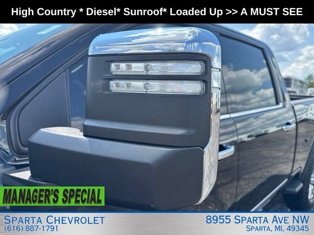 Used 2024 Chevrolet Silverado 2500 High Country AWD/4WD image 11