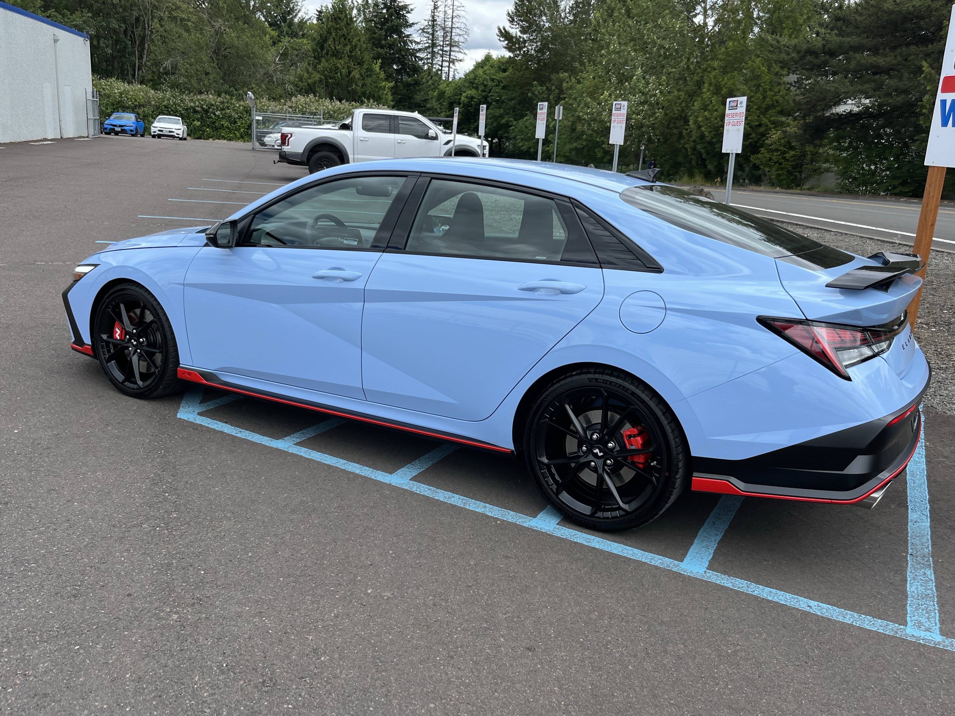 Certified 2026 Hyundai Elantra N FWD image 3