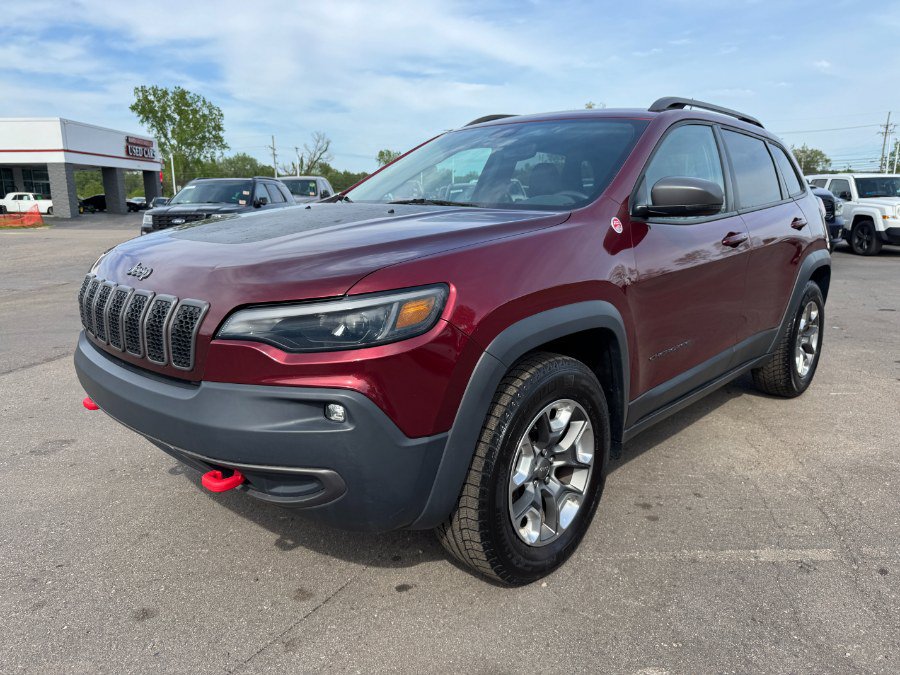 Used 2019 Jeep Cherokee Trailhawk