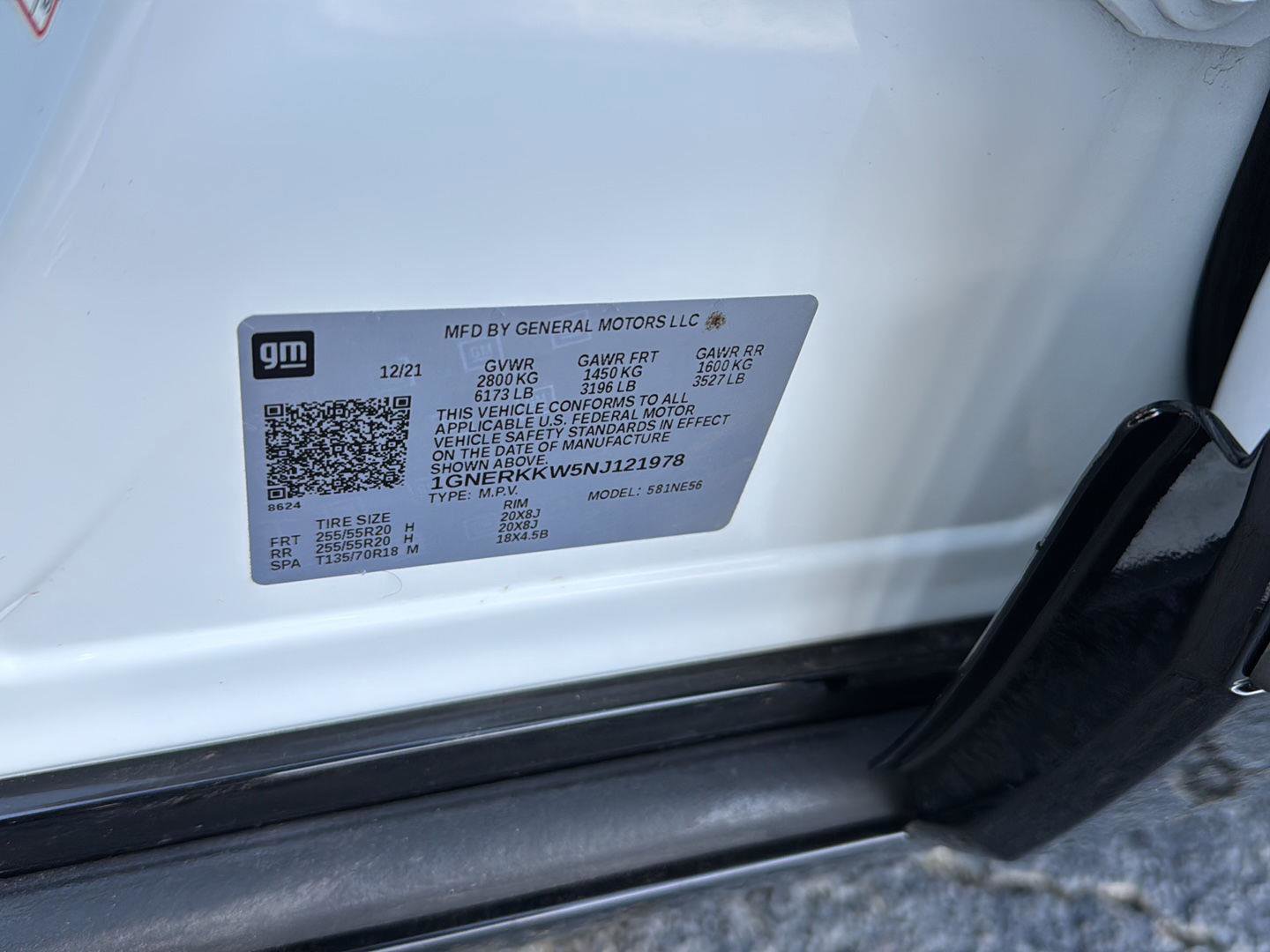 Certified 2022 Chevrolet Traverse Premier w/ Redline Edition image 39