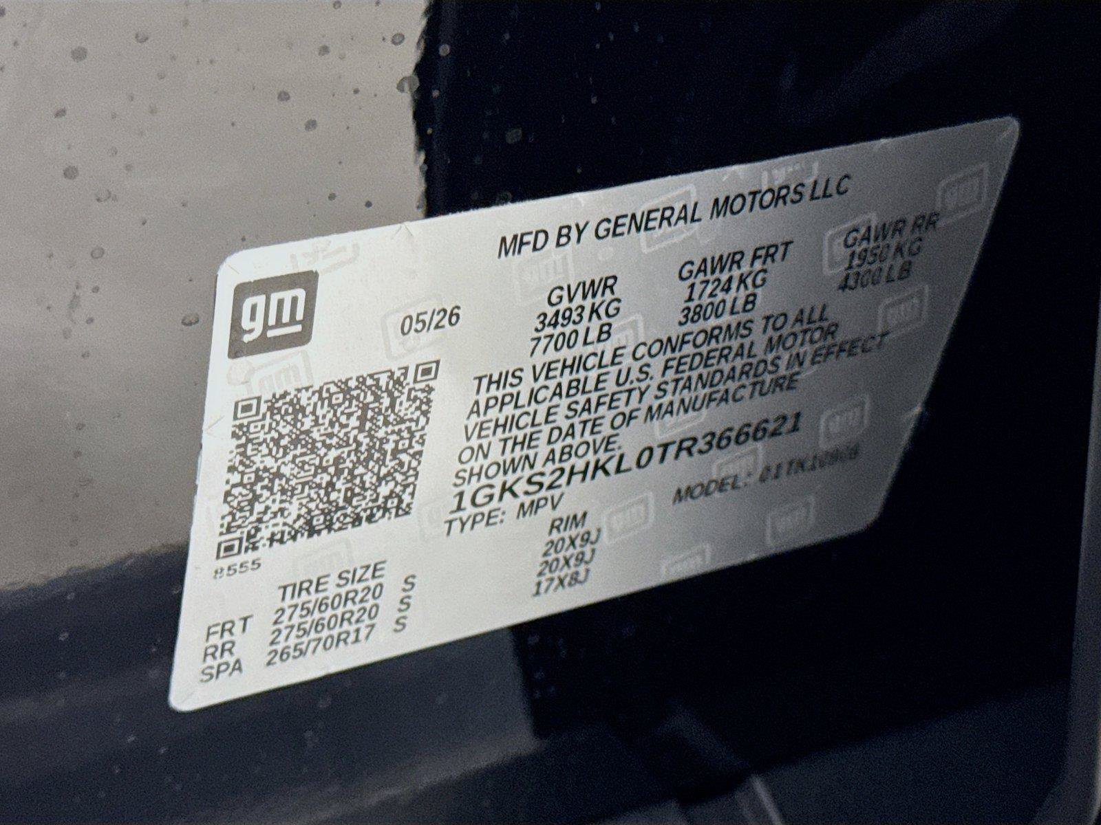 New 2026 GMC Yukon XL AT4 w/ AT4 Premium Package AWD/4WD image 21