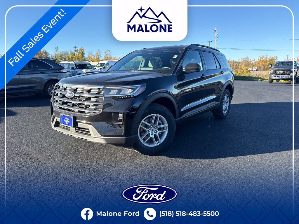 New 2027 Ford Explorer Active w/ Active Comfort Package