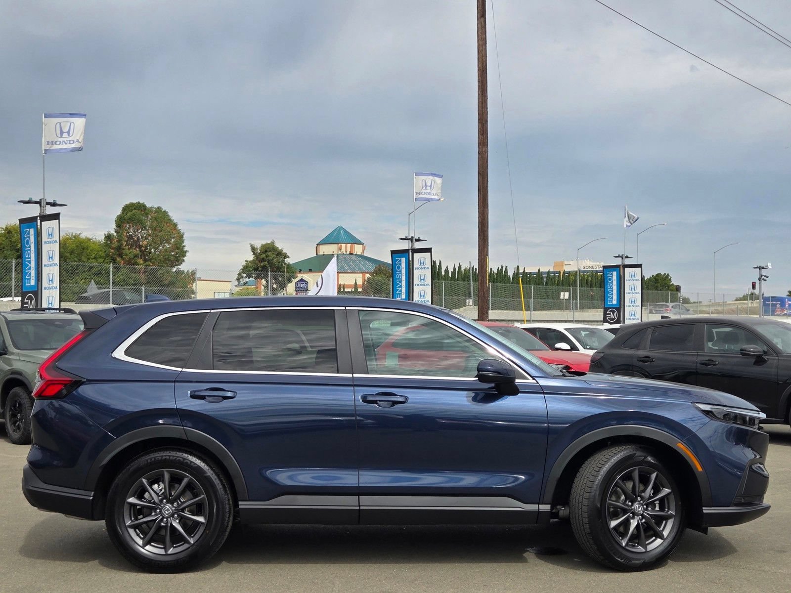 Used 2026 Honda CR-V EX-L image 8