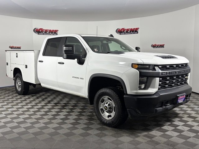 Used 2020 Chevrolet Silverado 2500 W/T w/ WT Convenience Package image 2