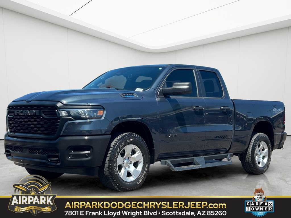 Certified 2025 RAM 1500 Tradesman w/ Off Road Group