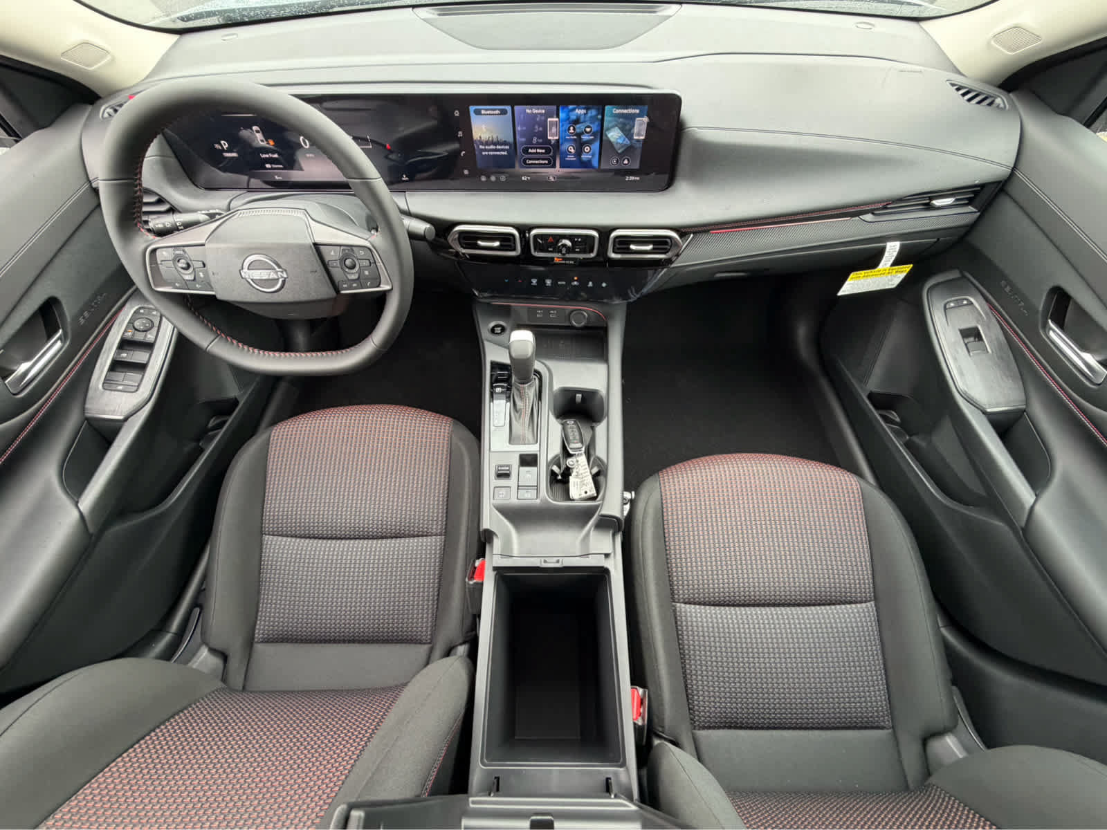 New 2026 Nissan Sentra SR FWD image 16
