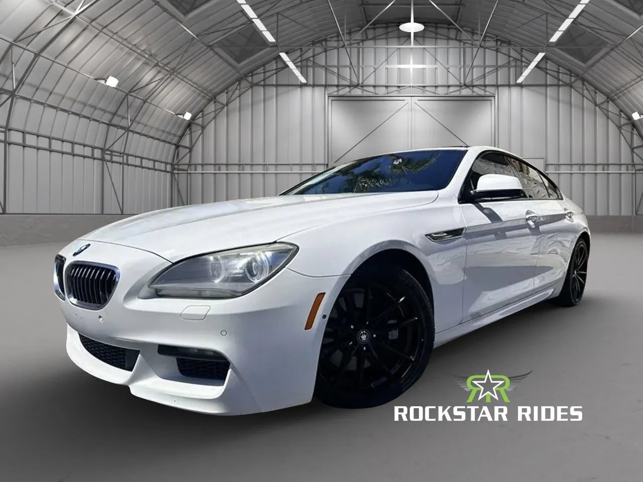 Used 2015 BMW 640i Gran Coupe w/ M Sport Package RWD image 7