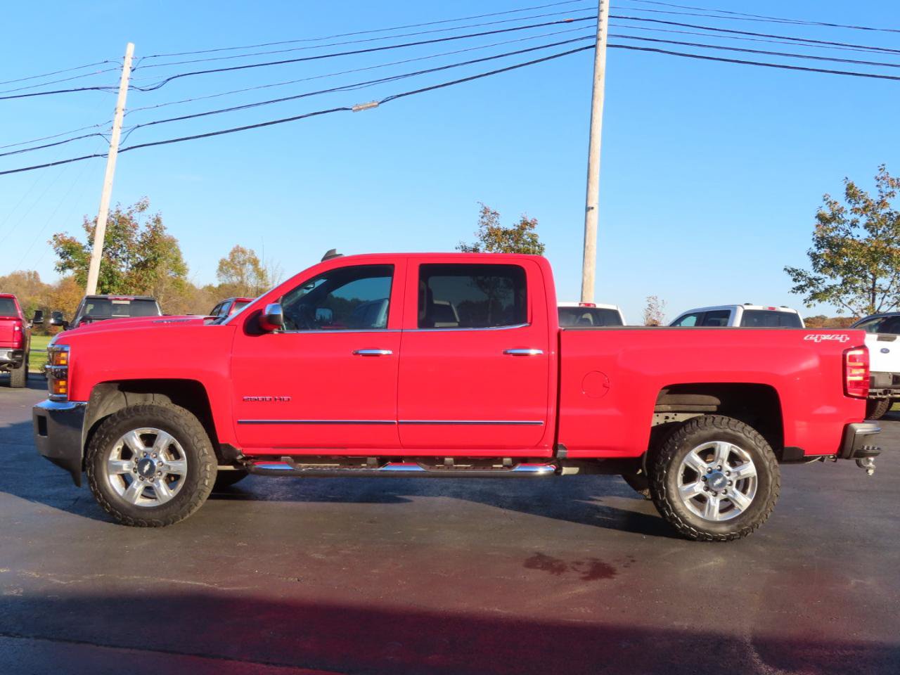 Used 2017 Chevrolet Silverado 2500 LTZ w/ Duramax Plus Package AWD/4WD image 3