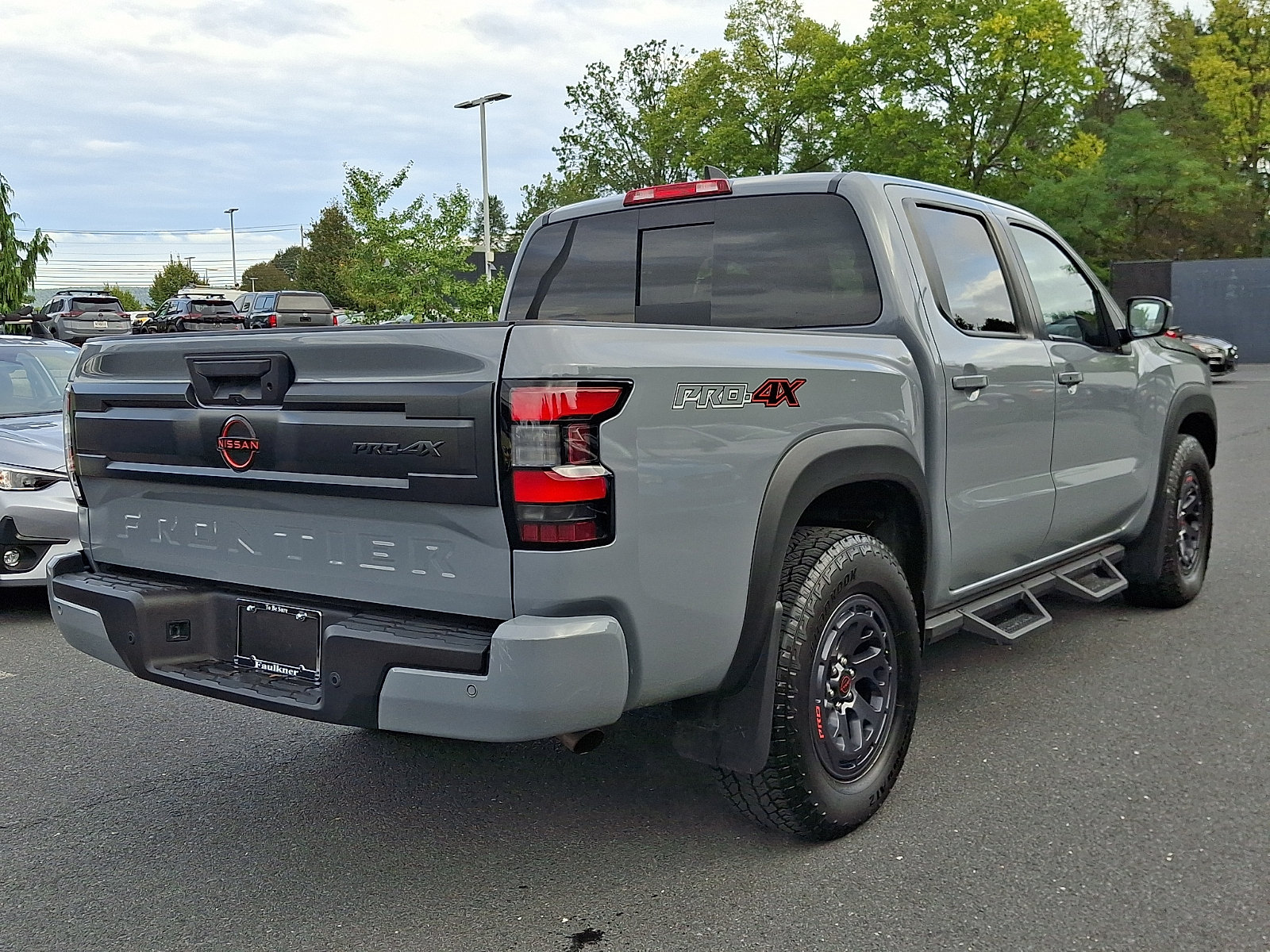 Certified 2025 Nissan Frontier PRO-4X AWD/4WD image 6