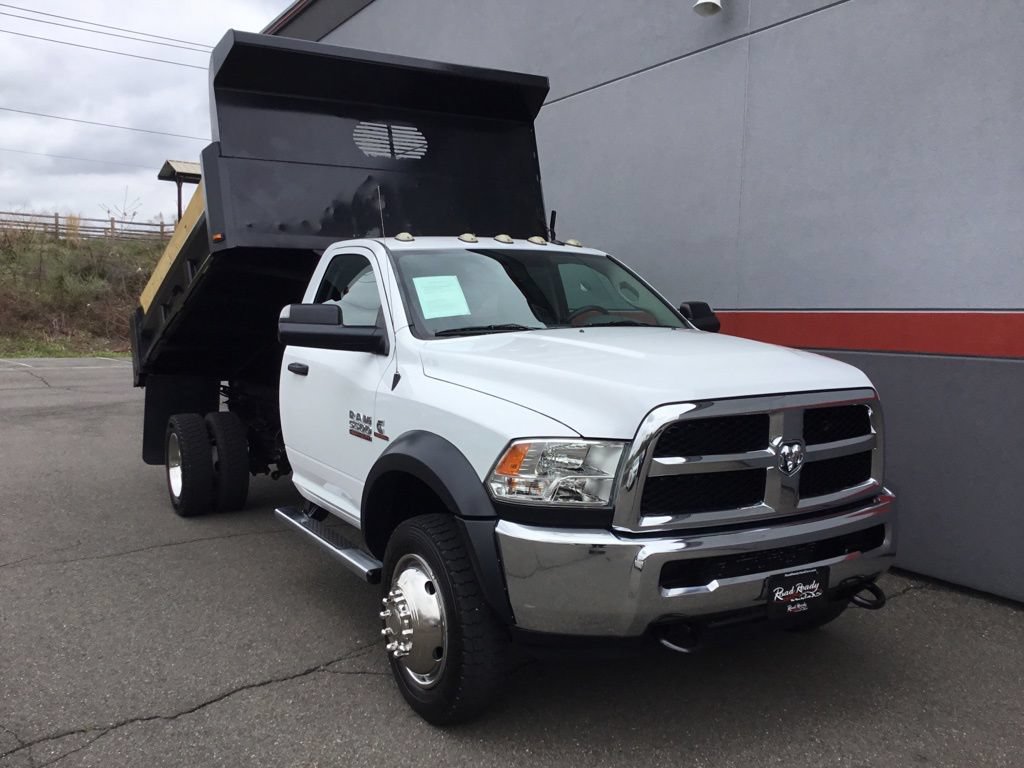 Used 2016 RAM 5500 Tradesman w/ Power & Remote Entry Group AWD/4WD image 2