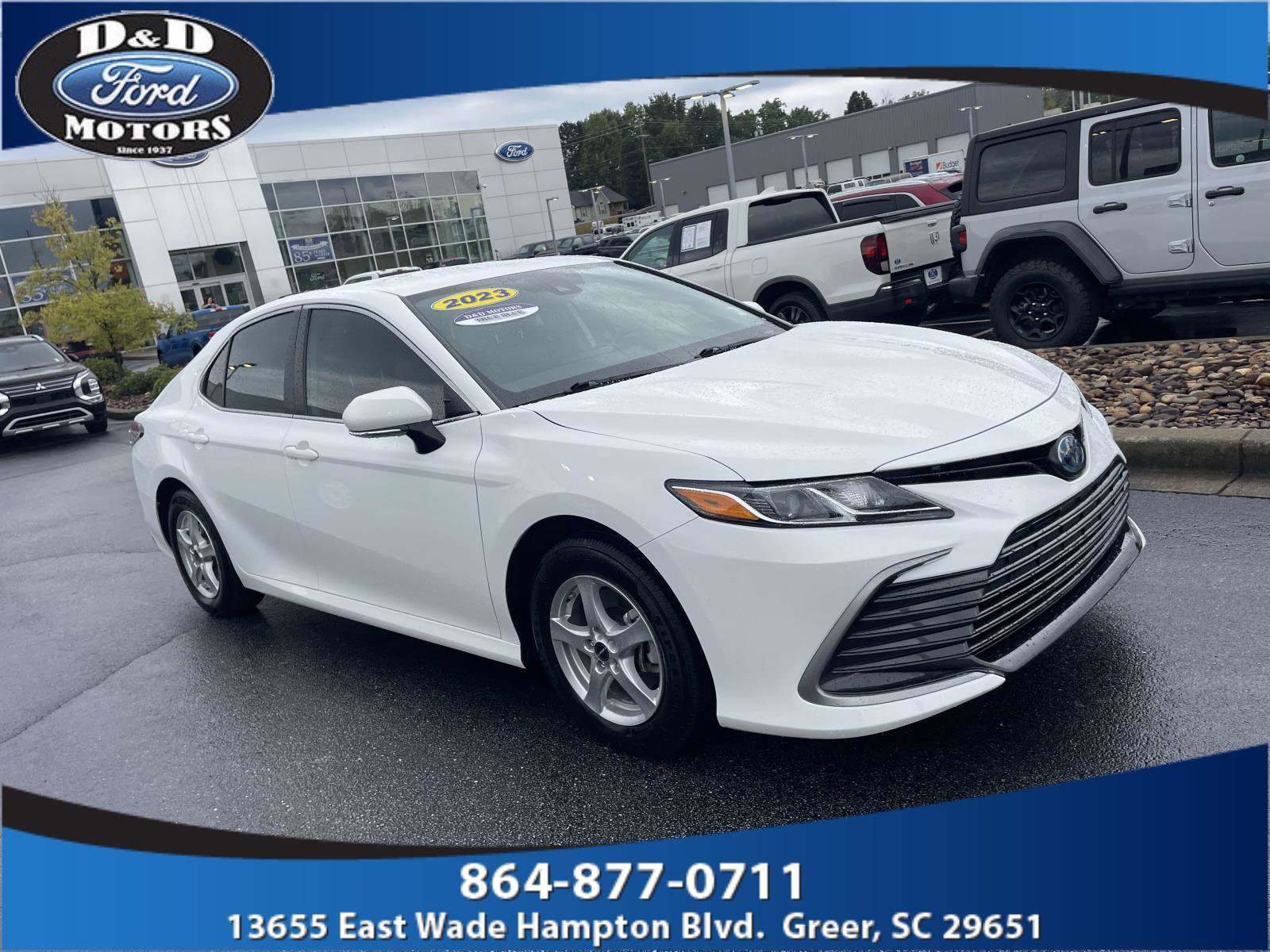 Used 2023 Toyota Camry LE