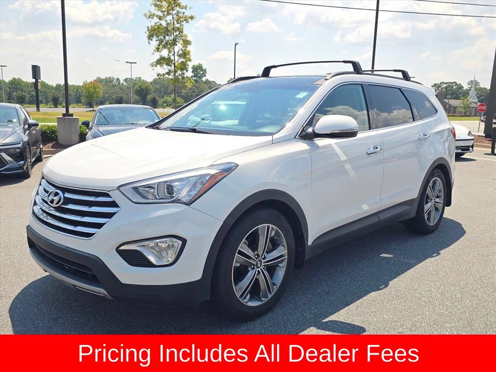 Used 2015 Hyundai Santa Fe Limited w/ Option Group 04 FWD image 7