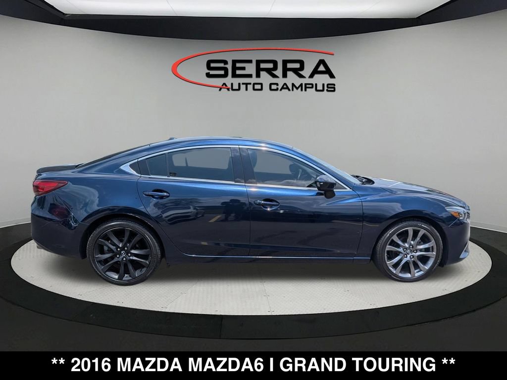 Used 2016 MAZDA MAZDA6 Grand Touring FWD image 11