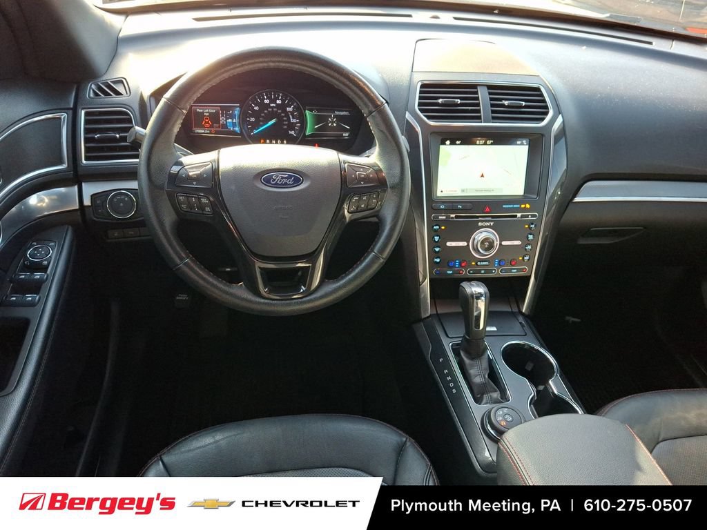 Used 2018 Ford Explorer Sport w/ Equipment Group 401A AWD/4WD image 13