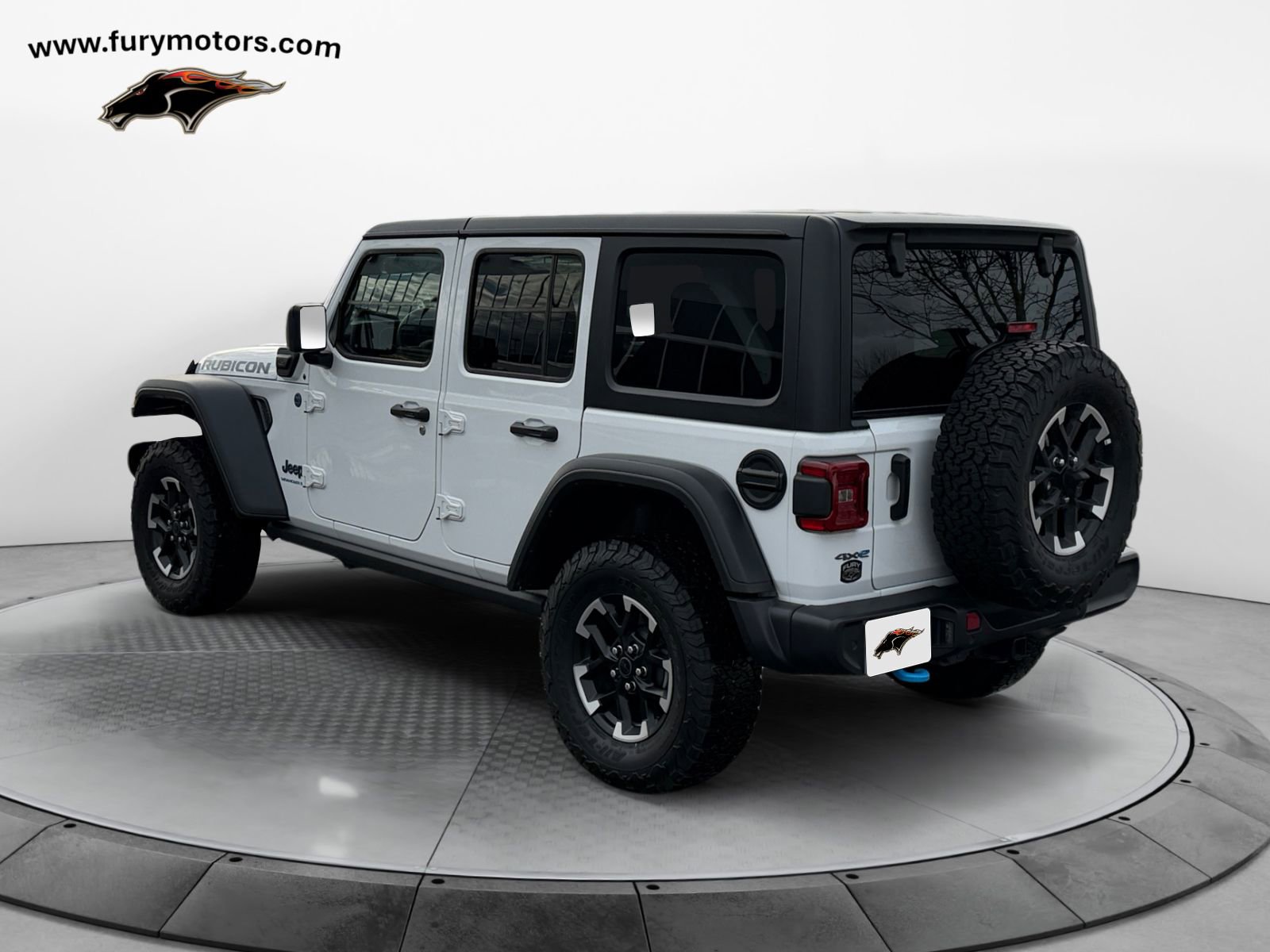 Used 2025 Jeep Wrangler Unlimited Rubicon 4xe w/ Safety Group image 5