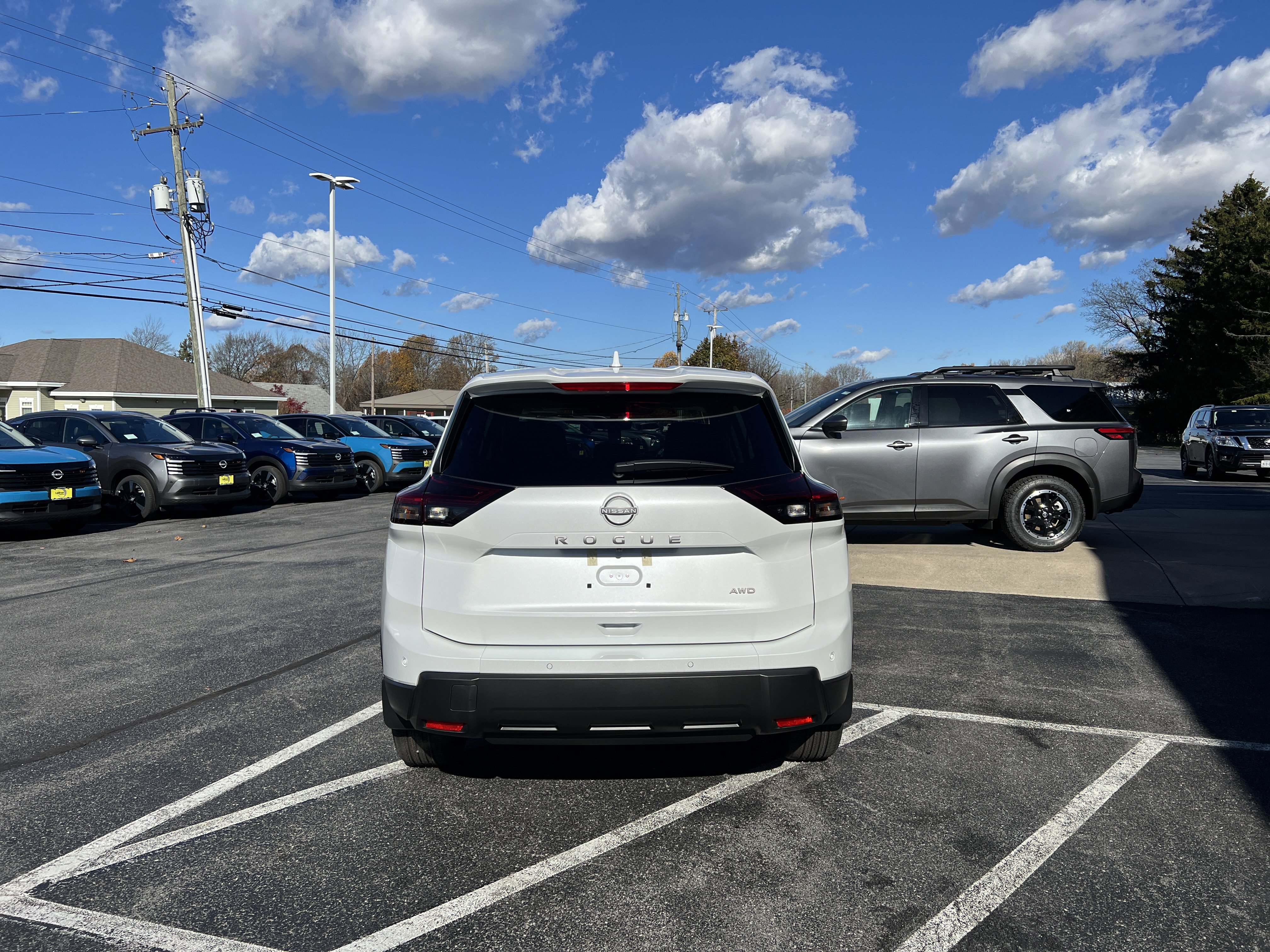 New 2026 Nissan Rogue SV image 6