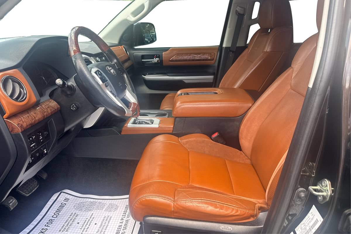 Used 2020 Toyota Tundra 1794 Edition RWD image 9
