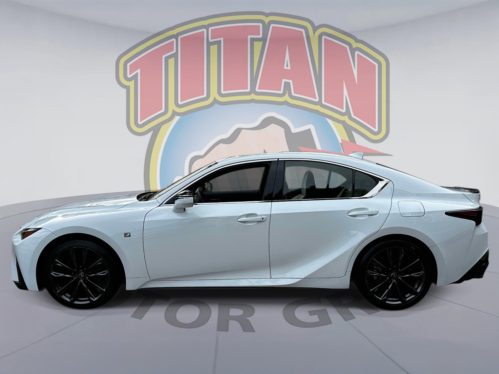 Used 2023 Lexus IS 350 F Sport w/ Memory Package AWD/4WD image 3