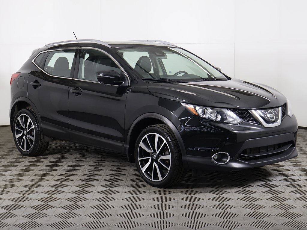 Used 2018 Nissan Rogue Sport SL w/ SL Premium Package