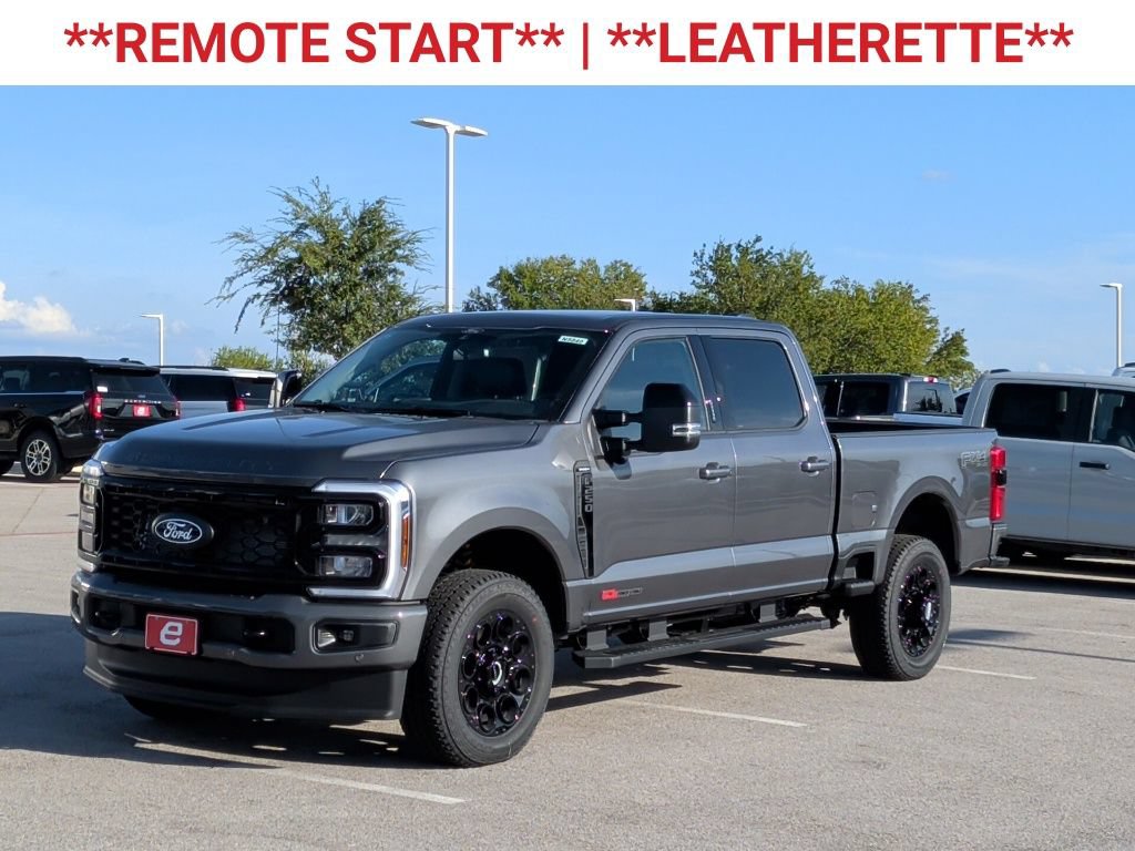 New 2027 Ford F250 Lariat w/ Black Appearance Package AWD/4WD image 3