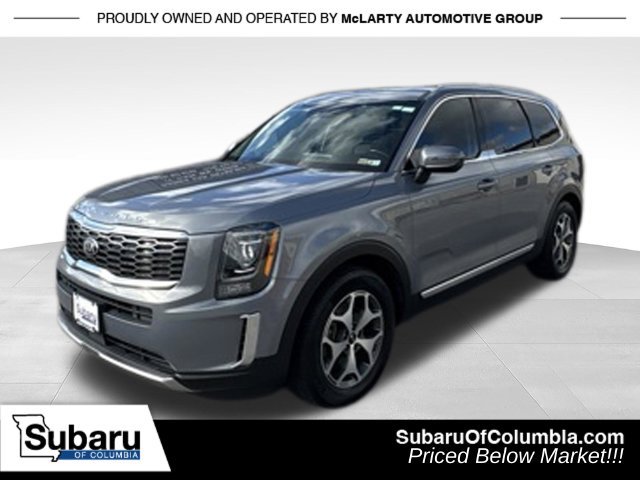 Used 2020 Kia Telluride EX w/ Towing Package FWD image 4