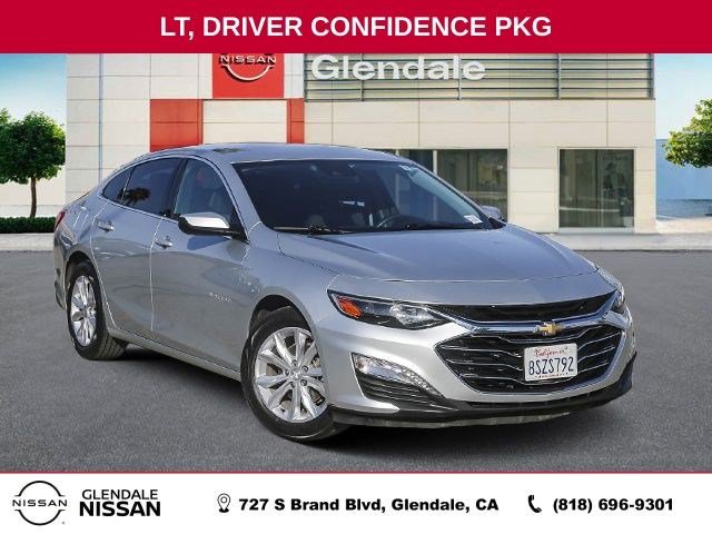 Used 2021 Chevrolet Malibu LT