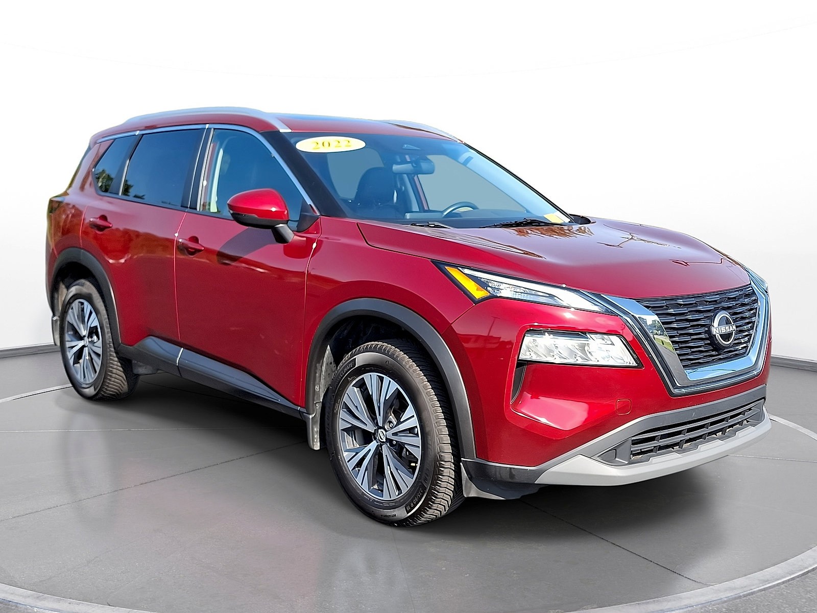 Used 2022 Nissan Rogue SV w/ SV Premium Package AWD/4WD image 1