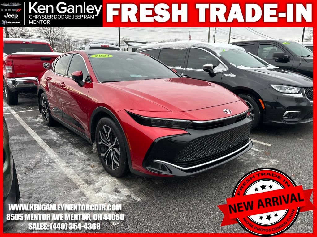 Used 2024 Toyota Crown