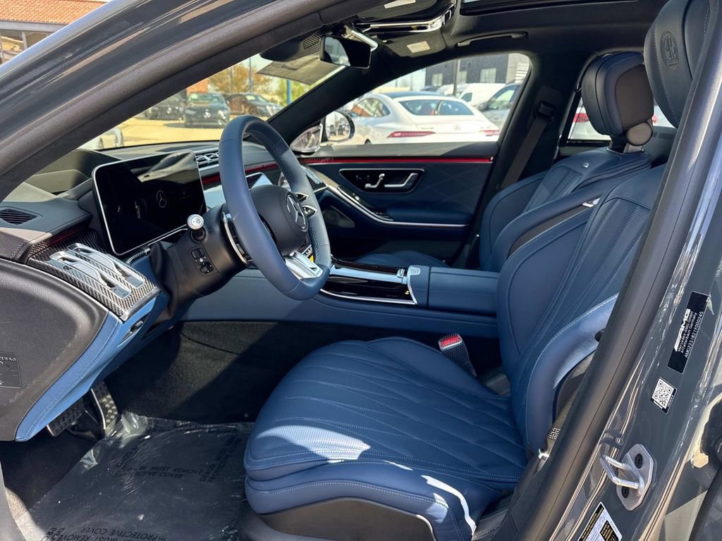 New 2025 Mercedes-Benz S 63 AMG S image 19