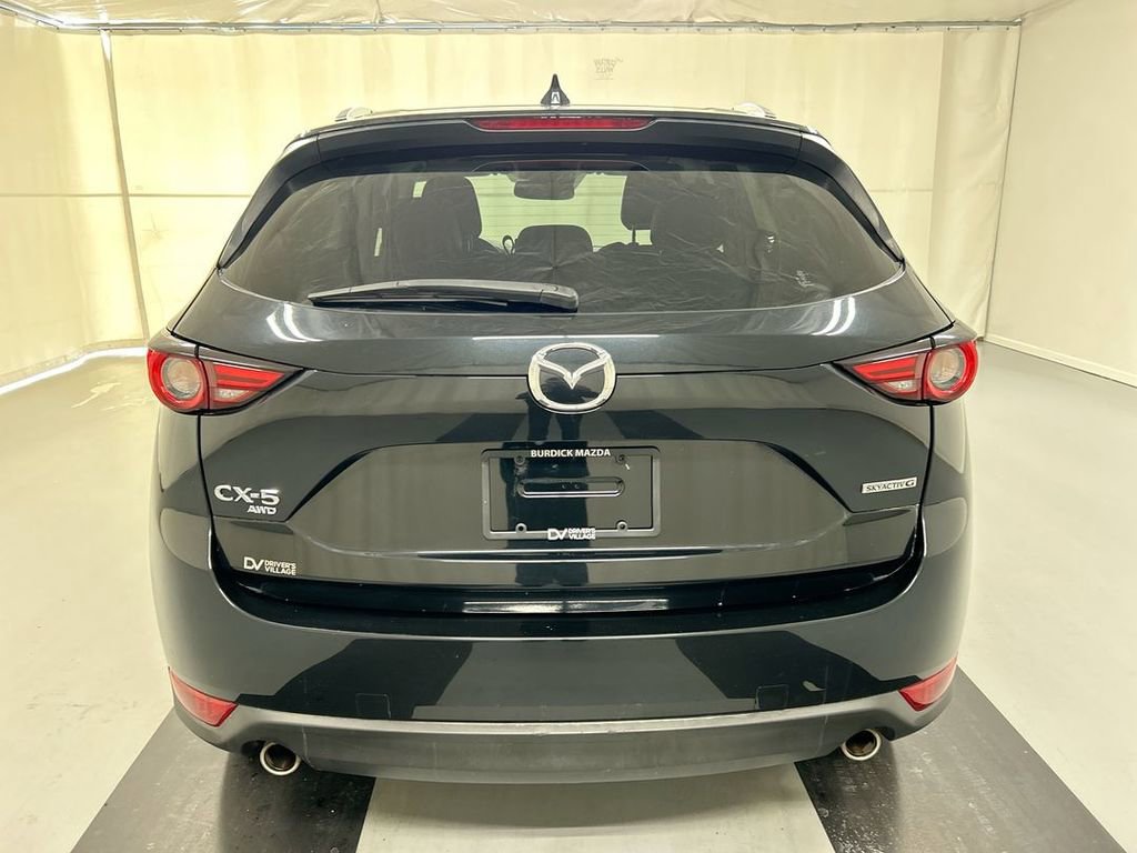 Used 2021 MAZDA CX-5 Grand Touring image 21
