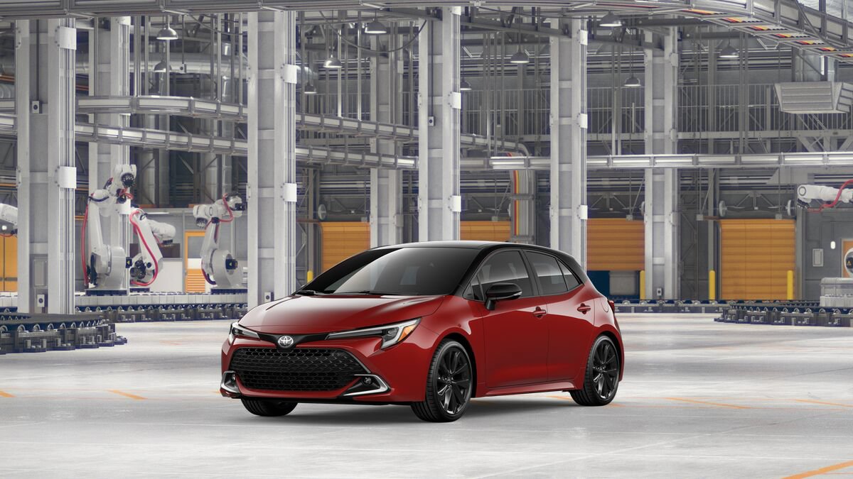 New 2026 Toyota Corolla XSE