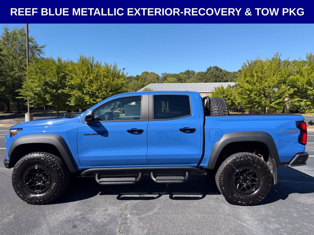 New 2026 Chevrolet Colorado ZR2 w/ ZR2 Bison Edition AWD/4WD image 13