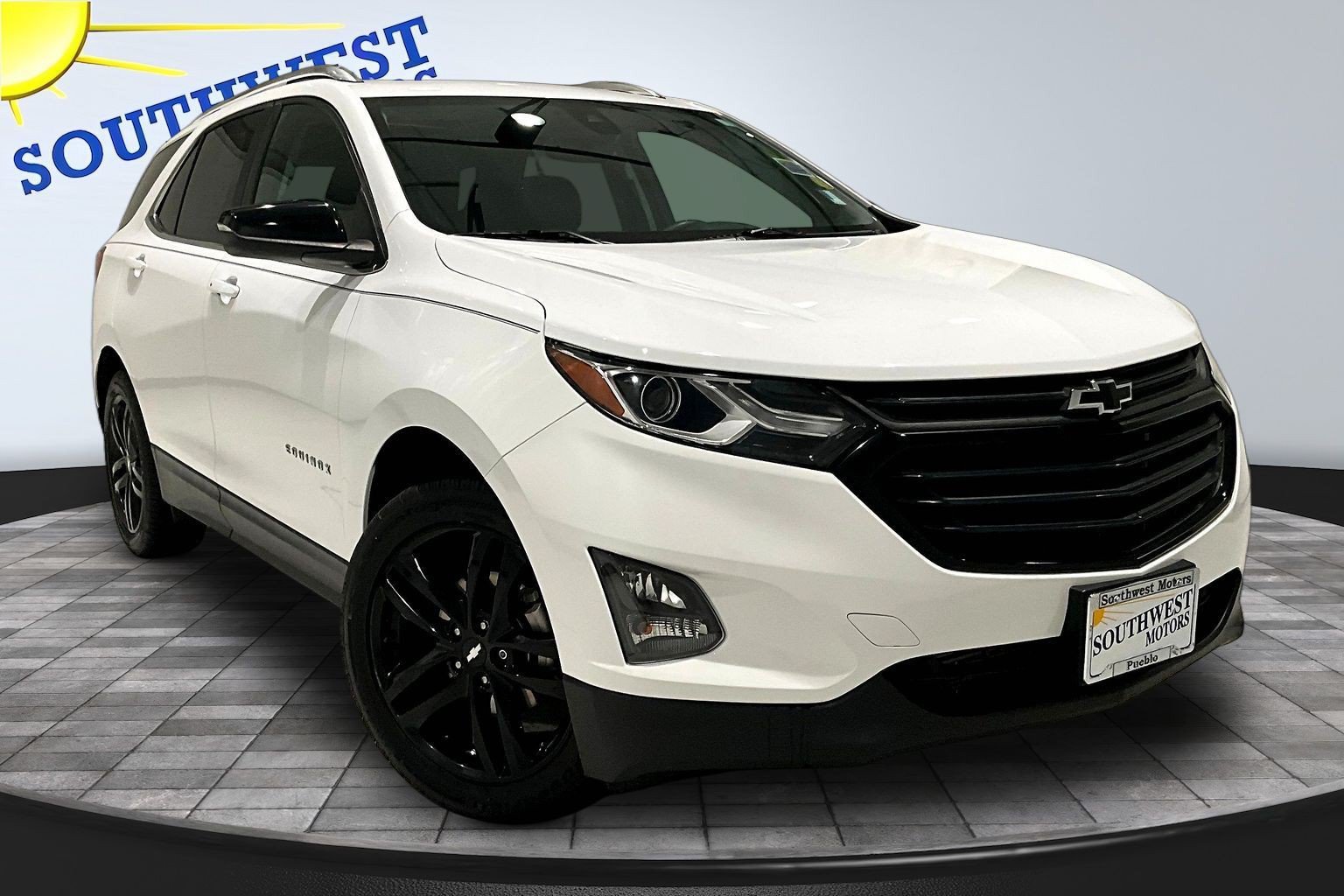 Used 2021 Chevrolet Equinox LT AWD/4WD image 3