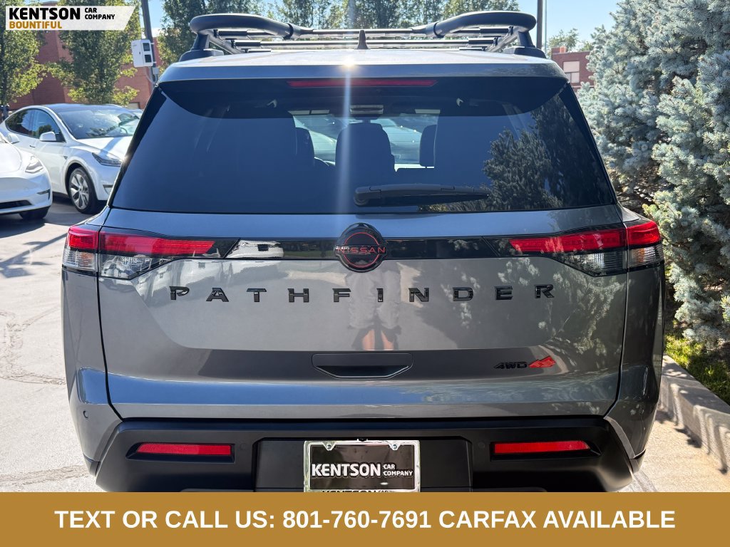 Used 2026 Nissan Pathfinder Rock Creek AWD/4WD image 7