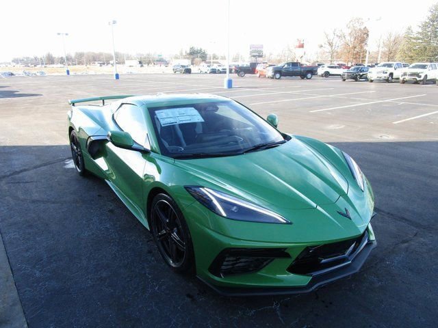 New 2026 Chevrolet Corvette Stingray Preferred Conv w/ Z51 Performance Package image 7