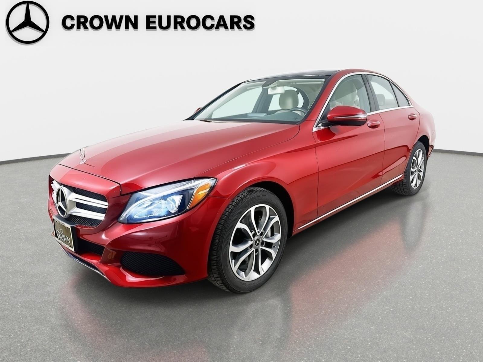 Used 2017 Mercedes-Benz C 300 4MATIC Sedan image 1