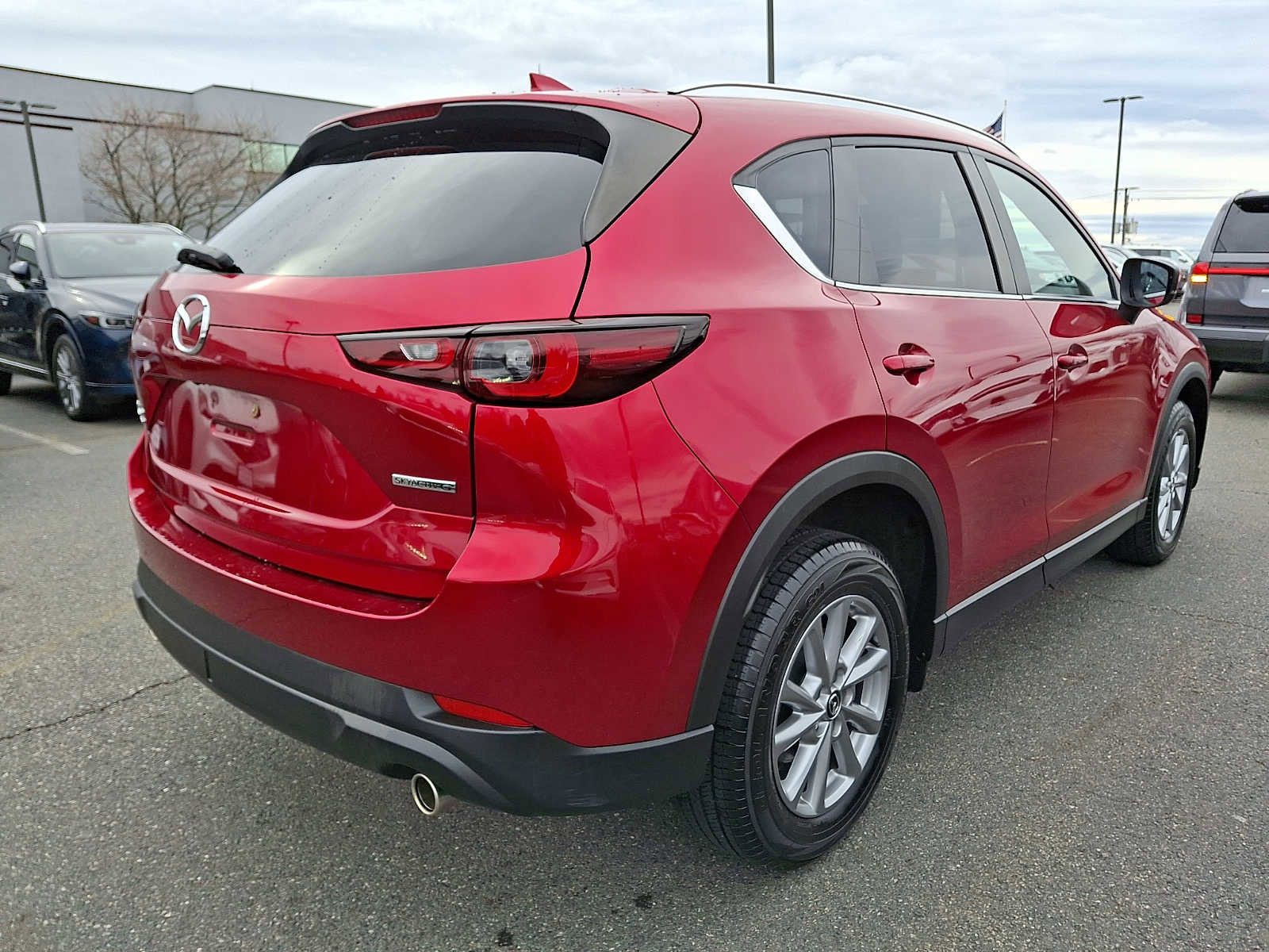 Used 2023 MAZDA CX-5 AWD 2.5 S w/ Select Package image 4
