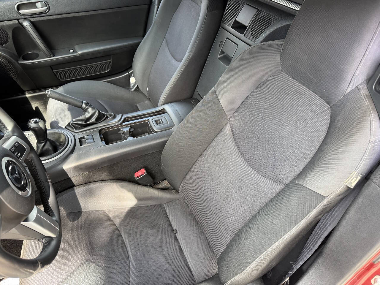 Used 2012 MAZDA MX-5 Miata Sport w/ Convenience Pkg RWD image 11