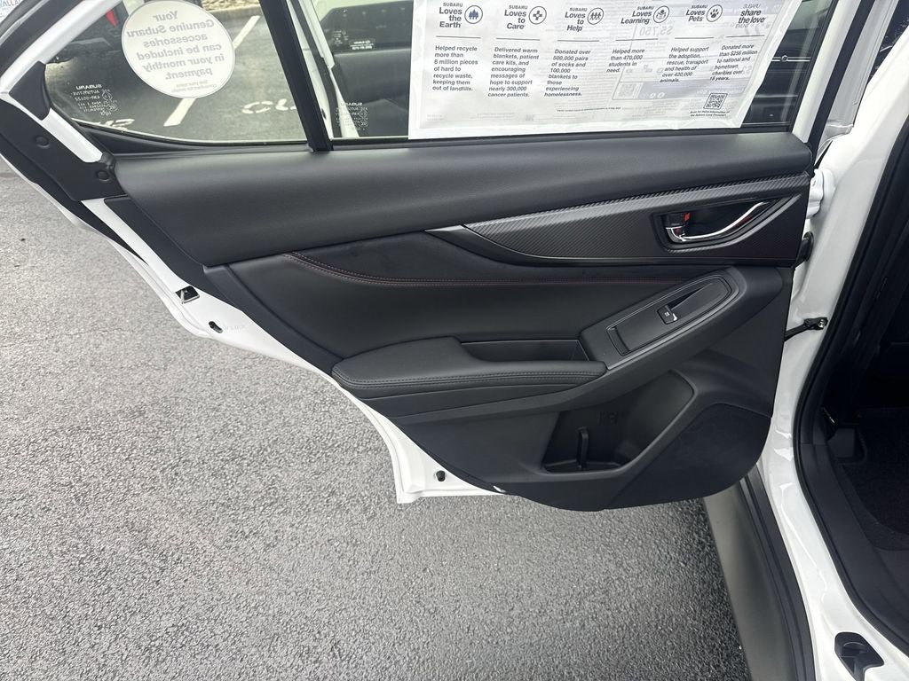 New 2026 Subaru WRX Limited w/ WRX Essentials Package AWD/4WD image 26